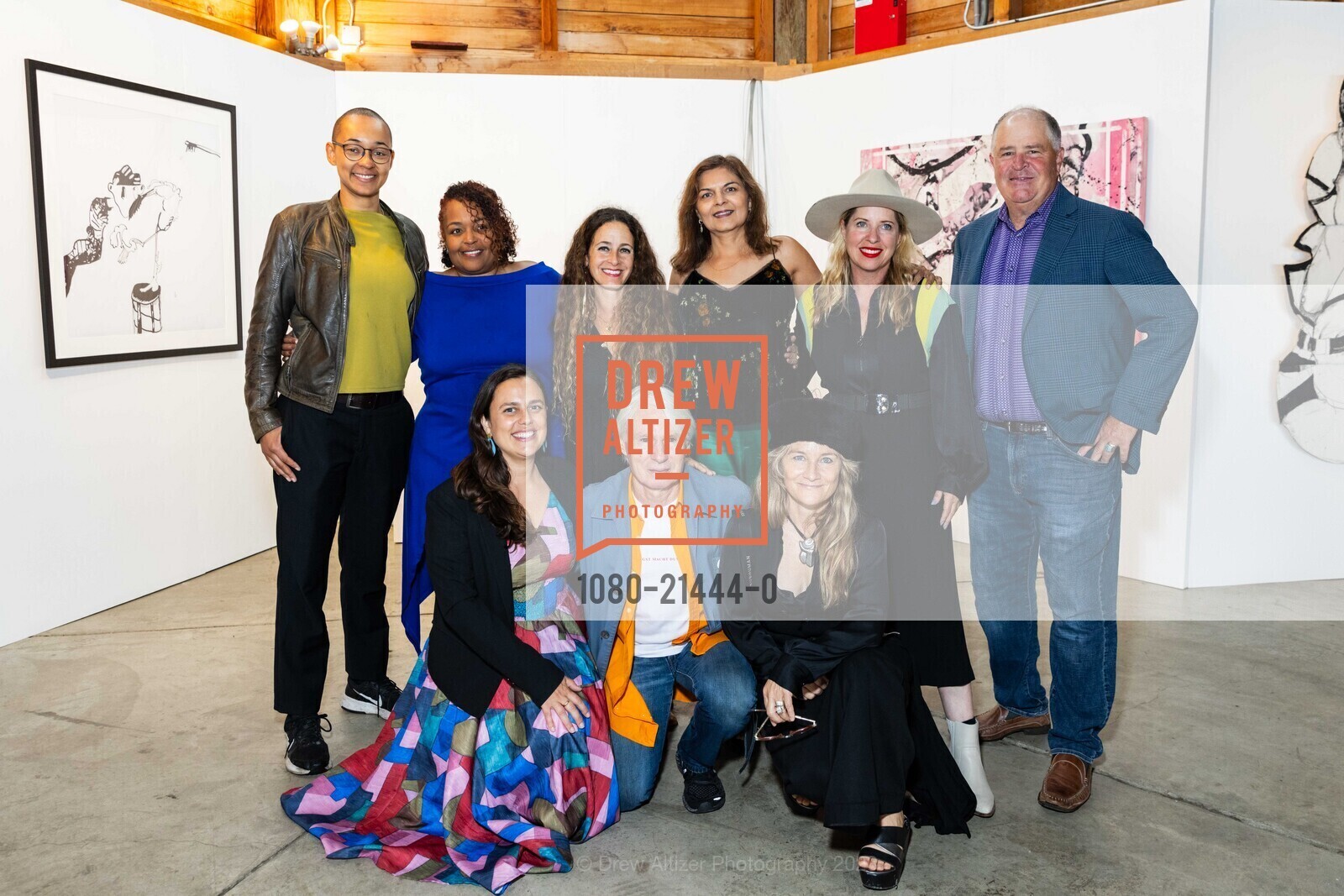 Monique Desto, Jewel Carter, Lauren DiCioccio, Nicole Buffett, Anna Sidana, Albert Braun, Tiffany Shlain, Alex Nichols, Joe Oliveira, Djerassi Artful Harvest Gala, Djerassi Resident Artists Program. 2325 Bear Gulch Rd, Woodside, CA 94062 US, October 22nd, 2023, Photo #1080-21444-0 Monique Desto, Jewel Carter, Lauren DiCioccio, Nicole Buffett, Anna Sidana, Albert Braun, Tiffany Shlain, Alex Nichols, Joe Oliveira, Photo #1080-21444-0