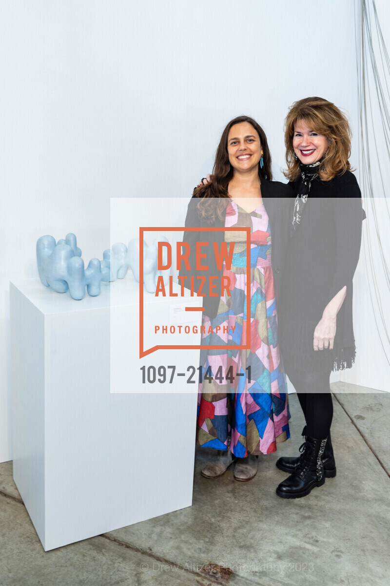 Lauren DiCioccio, Elaine Mellis, Djerassi Artful Harvest Gala, Djerassi Resident Artists Program. 2325 Bear Gulch Rd, Woodside, CA 94062 US, October 22nd, 2023, Photo #1097-21444-1 Lauren DiCioccio, Elaine Mellis, Photo #1097-21444-1