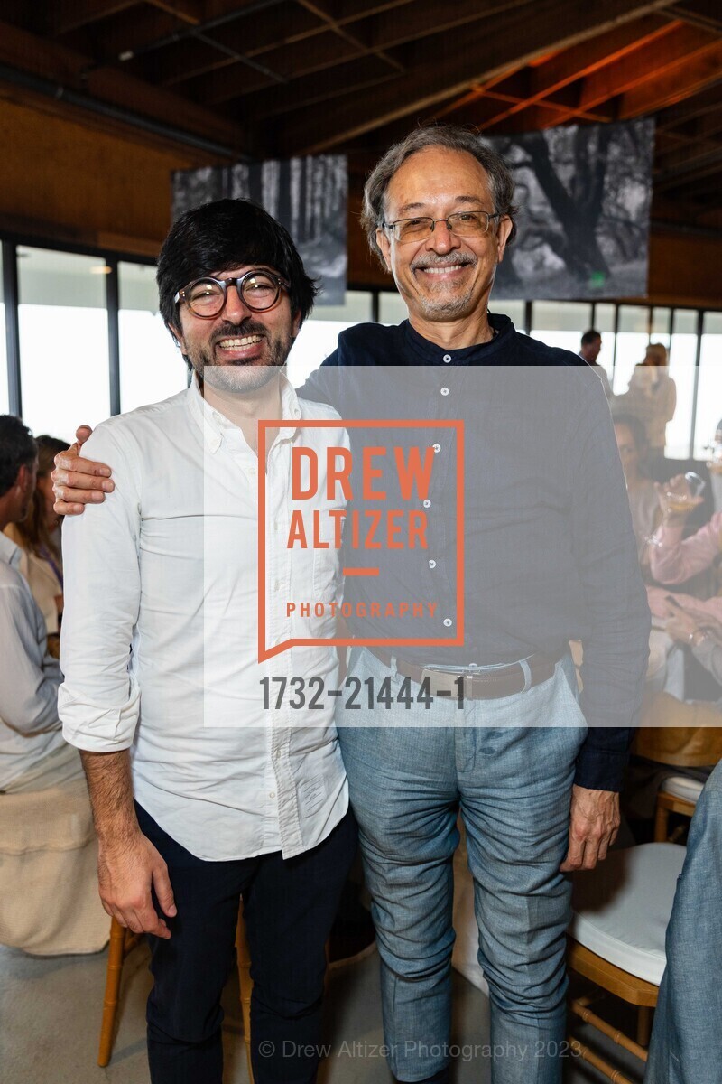 Michael Molesky, Gantt Galloway, Djerassi Artful Harvest Gala, Djerassi Resident Artists Program. 2325 Bear Gulch Rd, Woodside, CA 94062 US, October 22nd, 2023, Photo #1732-21444-1 Michael Molesky, Gantt Galloway, Photo #1732-21444-1