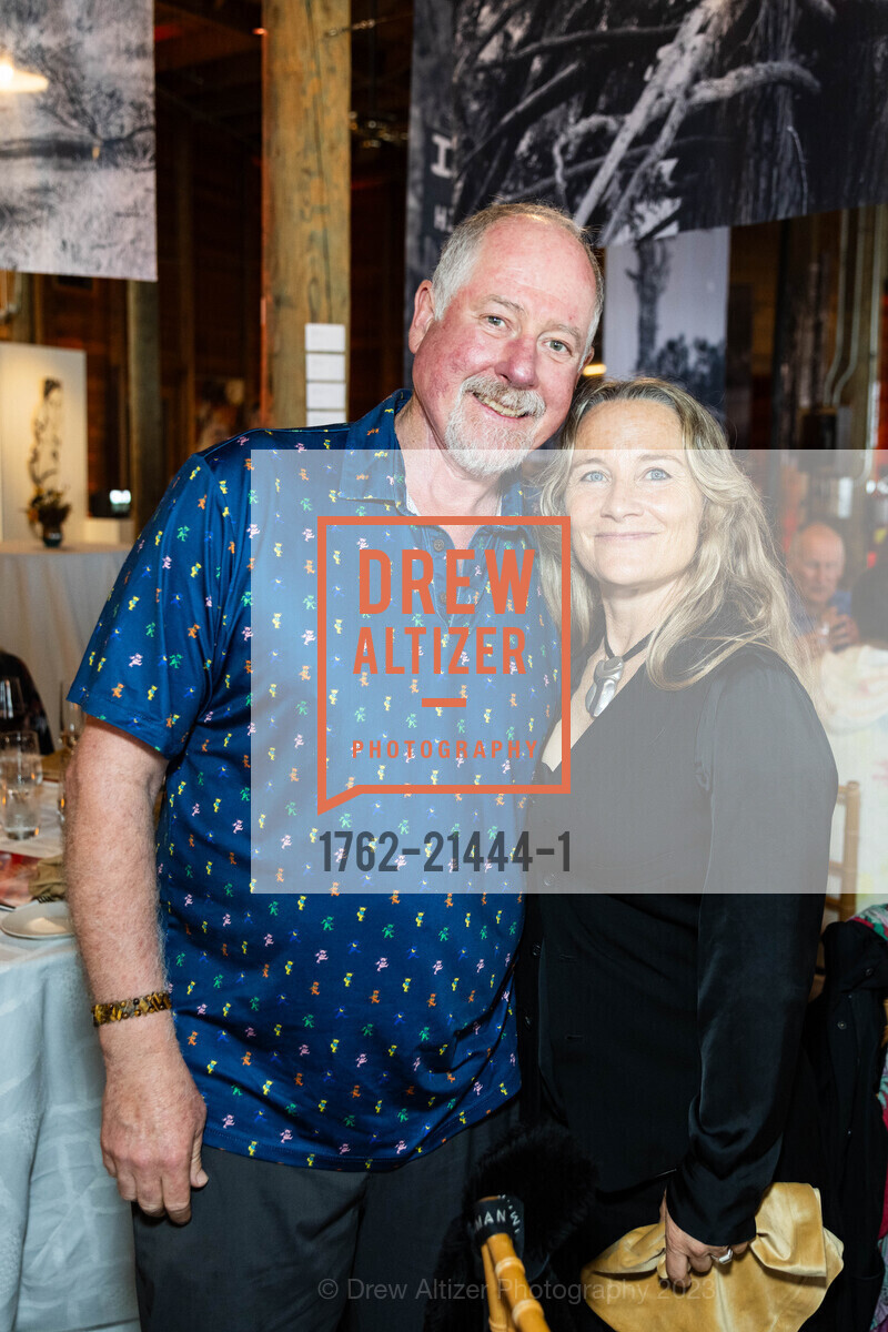 Tim DeVoe, Alex Nichols, Djerassi Artful Harvest Gala, Djerassi Resident Artists Program. 2325 Bear Gulch Rd, Woodside, CA 94062 US, October 22nd, 2023, Photo #1762-21444-1 Tim DeVoe, Alex Nichols, Photo #1762-21444-1