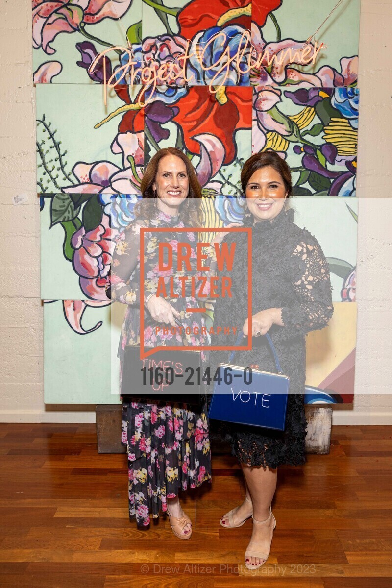 Chrissy Shea, Jenni Bingham, Project Glimmer Annual Luncheon, Terra Gallery & Event Venue. 511 Harrison St, SF, CA 94105 US, October 26th, 2023, Photo #1160-21446-0 Chrissy Shea, Jenni Bingham, Photo #1160-21446-0