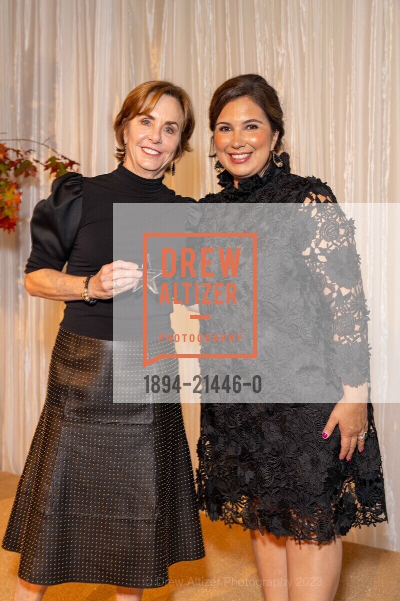 Carrie Schwab-Pomerantz, Jenni Bingham, Project Glimmer Annual Luncheon, Terra Gallery & Event Venue. 511 Harrison St, SF, CA 94105 US, October 26th, 2023, Photo #1894-21446-0 Carrie Schwab-Pomerantz, Jenni Bingham, Photo #1894-21446-0