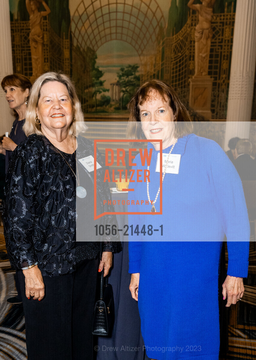 Diana Smith, Maria McDevitt, 30th Annual Brennan Award Dinner, The Westin St. Francis San Francisco on Union Square. 335 Powell St, SF, CA 94102 US, October 26th, 2023, Photo #1056-21448-1 Diana Smith, Maria McDevitt, Photo #1056-21448-1