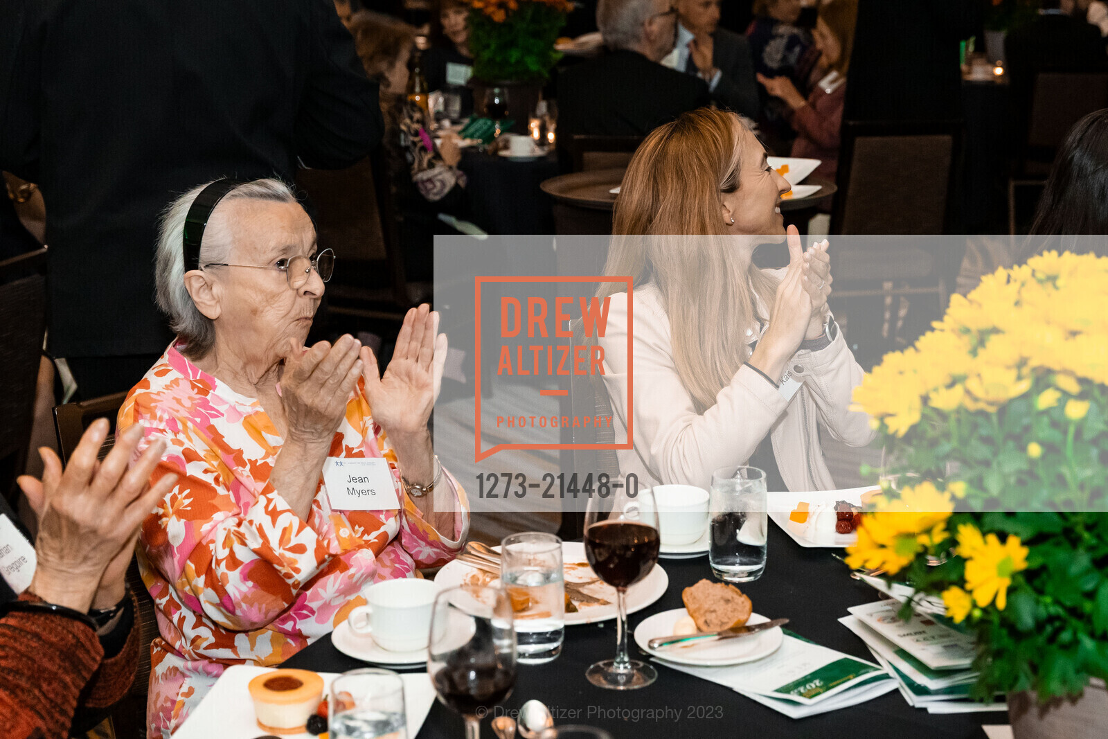 Jean Myers, 30th Annual Brennan Award Dinner, The Westin St. Francis San Francisco on Union Square. 335 Powell St, SF, CA 94102 US, October 26th, 2023, Photo #1273-21448-0 Jean Myers, Photo #1273-21448-0