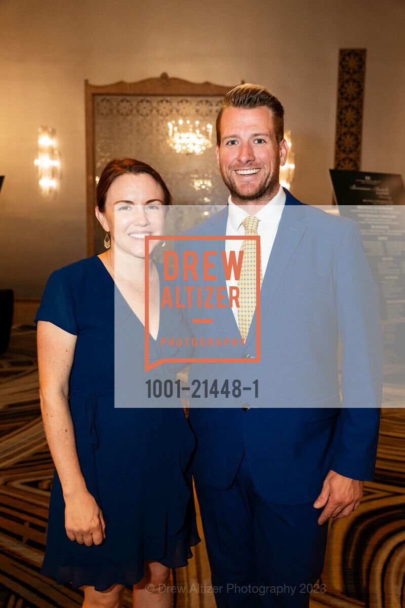 Erica Hernandez, Phillip Keeling, 30th Annual Brennan Award Dinner, The Westin St. Francis San Francisco on Union Square. 335 Powell St, SF, CA 94102 US, October 26th, 2023, Photo #1001-21448-1 Erica Hernandez, Phillip Keeling, Photo #1001-21448-1