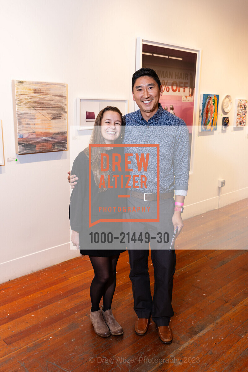 Courtney Griffith, John-Mark Ikeda, DELETE : Root Division 2023 Art Auction, Root Division. 1131 Mission St, SF, CA 94103 US, October 26th, 2023, Photo #1000-21449-30 Courtney Griffith, John-Mark Ikeda, Photo #1000-21449-30