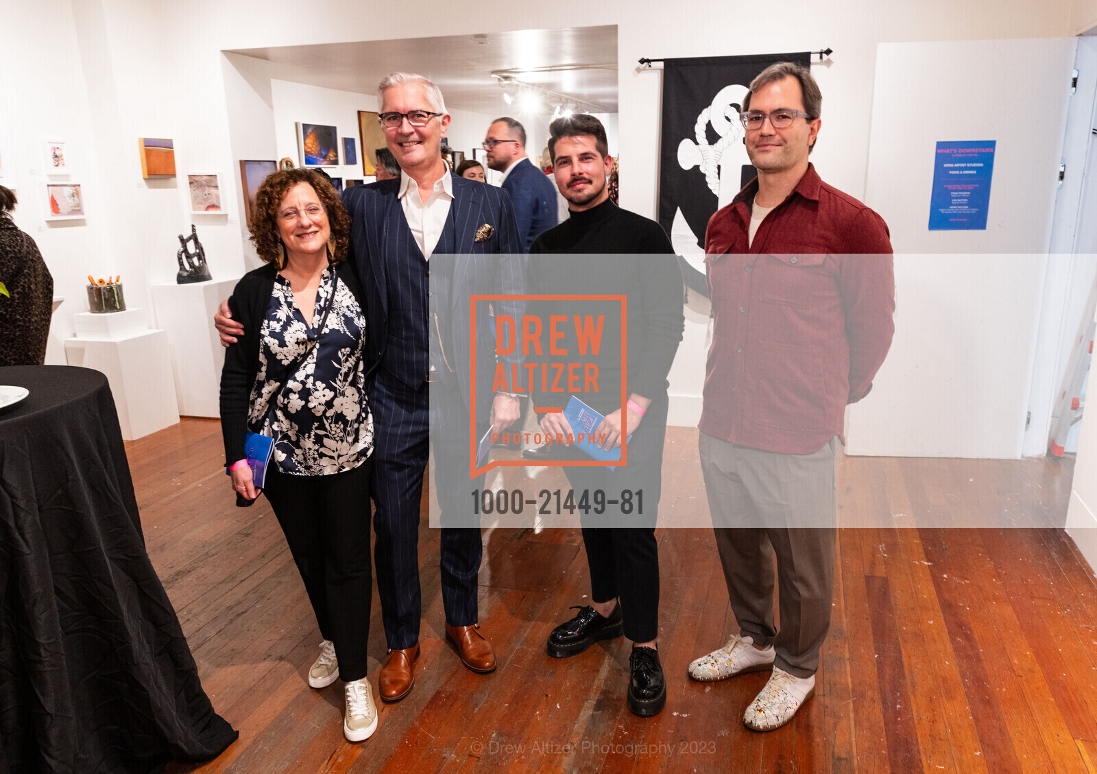 Sharon Tanenbaum, Jeffrey Gerson, DELETE : Root Division 2023 Art Auction, Root Division. 1131 Mission St, SF, CA 94103 US, October 26th, 2023, Photo #1000-21449-81 Sharon Tanenbaum, Jeffrey Gerson, Photo #1000-21449-81