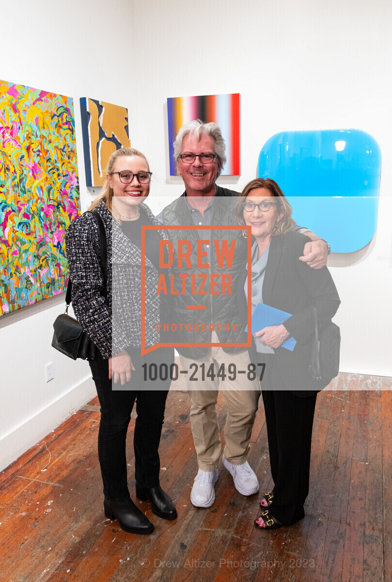 Lexi Hermann, Steve Dolan, Andrea Schwartz, DELETE : Root Division 2023 Art Auction, Root Division. 1131 Mission St, SF, CA 94103 US, October 26th, 2023, Photo #1000-21449-87 Lexi Hermann, Steve Dolan, Andrea Schwartz, Photo #1000-21449-87