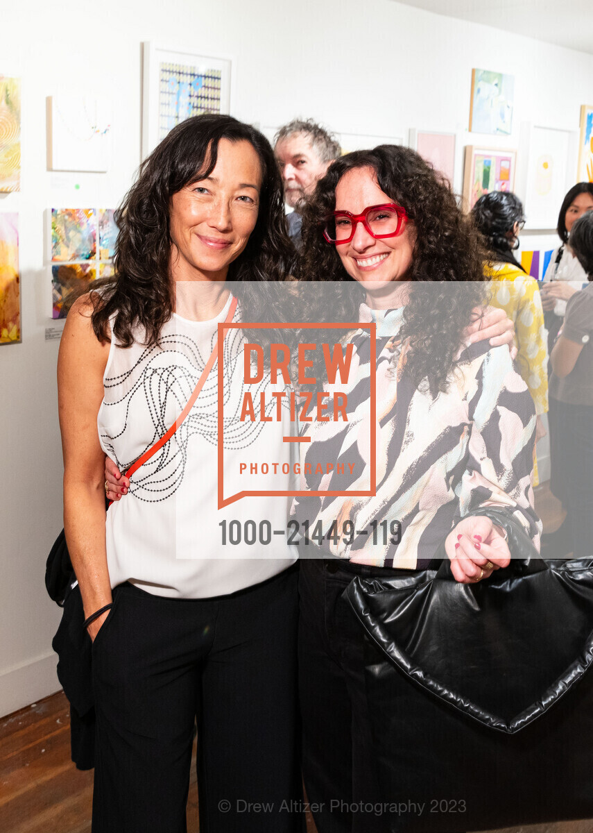 Ellen Oh, Sarah Galender Meyer, DELETE : Root Division 2023 Art Auction, Root Division. 1131 Mission St, SF, CA 94103 US, October 26th, 2023, Photo #1000-21449-119 Ellen Oh, Sarah Galender Meyer, Photo #1000-21449-119
