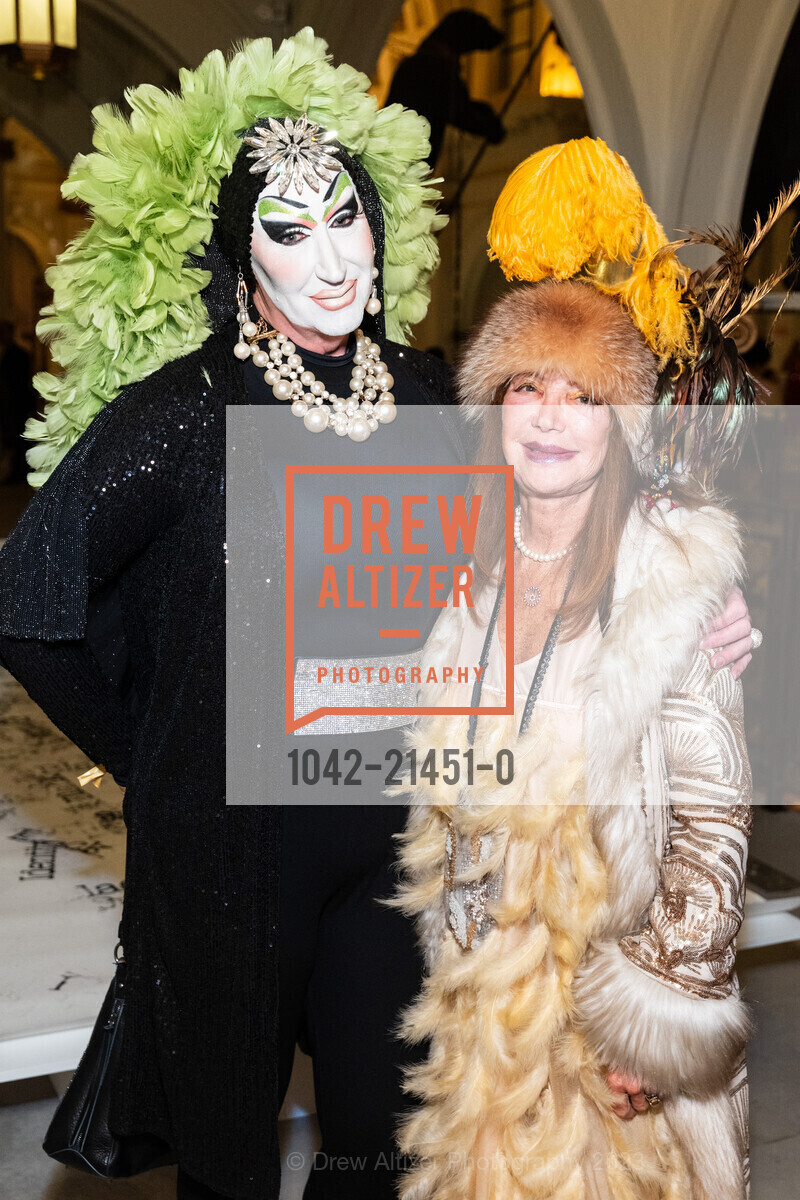 Sister Roma, Sheila Ash, A Benefit Costume Ball to Support San Francisco Artists, St. Joseph's Church. 1401 Howard St, SF, CA 94103 US, October 26th, 2023, Photo #1042-21451-0 Sister Roma, Sheila Ash, Photo #1042-21451-0