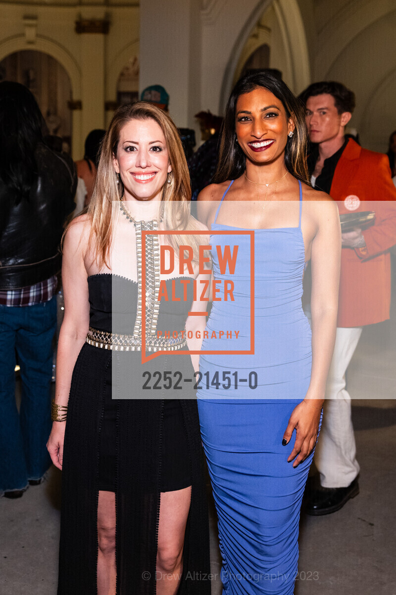 Ainslee Withey, Rima Reddy, A Benefit Costume Ball to Support San Francisco Artists, St. Joseph's Church. 1401 Howard St, SF, CA 94103 US, October 26th, 2023, Photo #2252-21451-0 Ainslee Withey, Rima Reddy, Photo #2252-21451-0