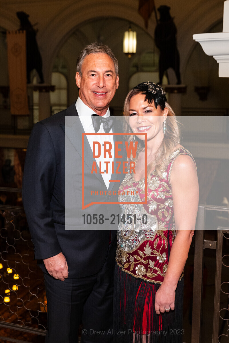 David Sutton, Anne Cochran Sutton, A Benefit Costume Ball to Support San Francisco Artists, St. Joseph's Church. 1401 Howard St, SF, CA 94103 US, October 26th, 2023, Photo #1058-21451-0 David Sutton, Anne Cochran Sutton, Photo #1058-21451-0