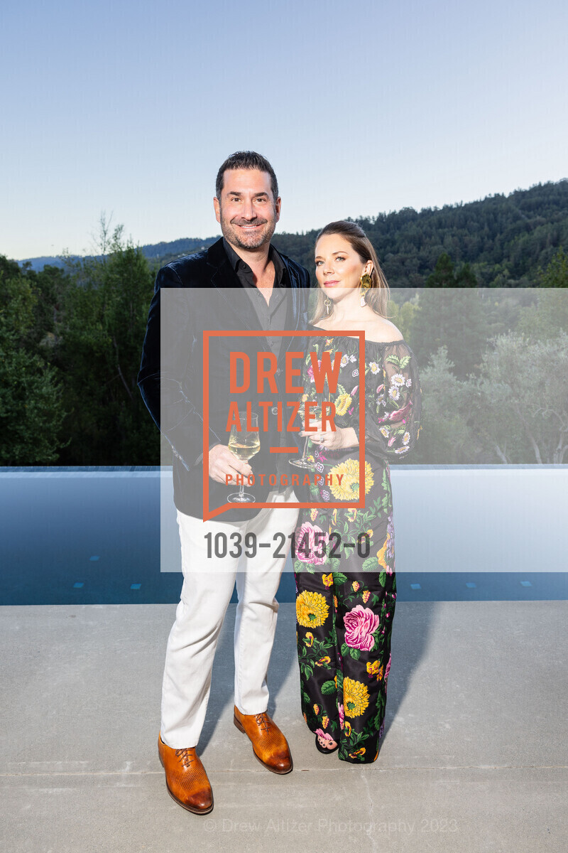 Adam Dornbusch, Amy Dornbusch, The V Foundation's "Dinner with the Duchess", Private Residence, October 27th, 2023, Photo #1039-21452-0 Adam Dornbusch, Amy Dornbusch, Photo #1039-21452-0