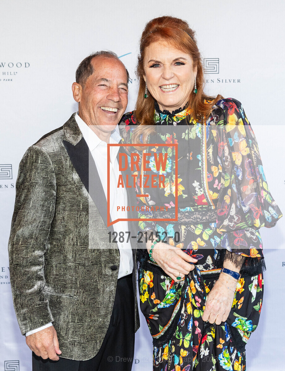 Michael Marks, Sarah Ferguson, The V Foundation's "Dinner with the Duchess", Private Residence, October 27th, 2023, Photo #1287-21452-0 Michael Marks, Sarah Ferguson, Photo #1287-21452-0