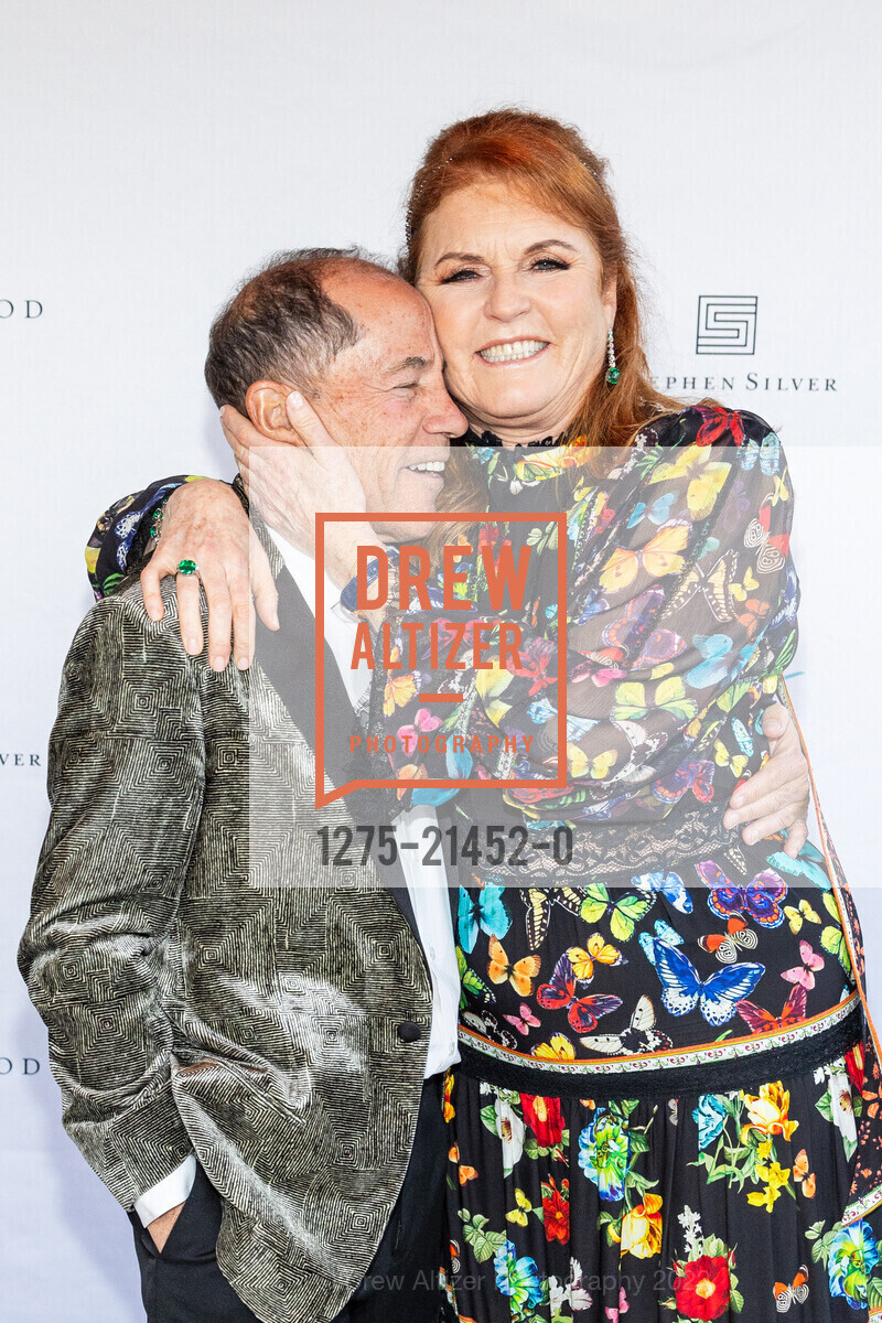 Michael Marks, Sarah Ferguson, The V Foundation's "Dinner with the Duchess", Private Residence, October 27th, 2023, Photo #1275-21452-0 Michael Marks, Sarah Ferguson, Photo #1275-21452-0