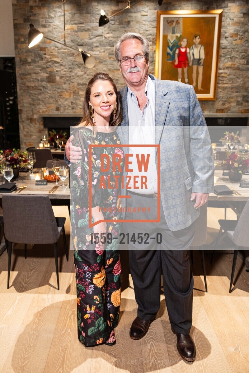 Amy Dornbusch, Cyril Chappellet, The V Foundation's "Dinner with the Duchess", Private Residence, October 27th, 2023, Photo #1559-21452-0 Amy Dornbusch, Cyril Chappellet, Photo #1559-21452-0