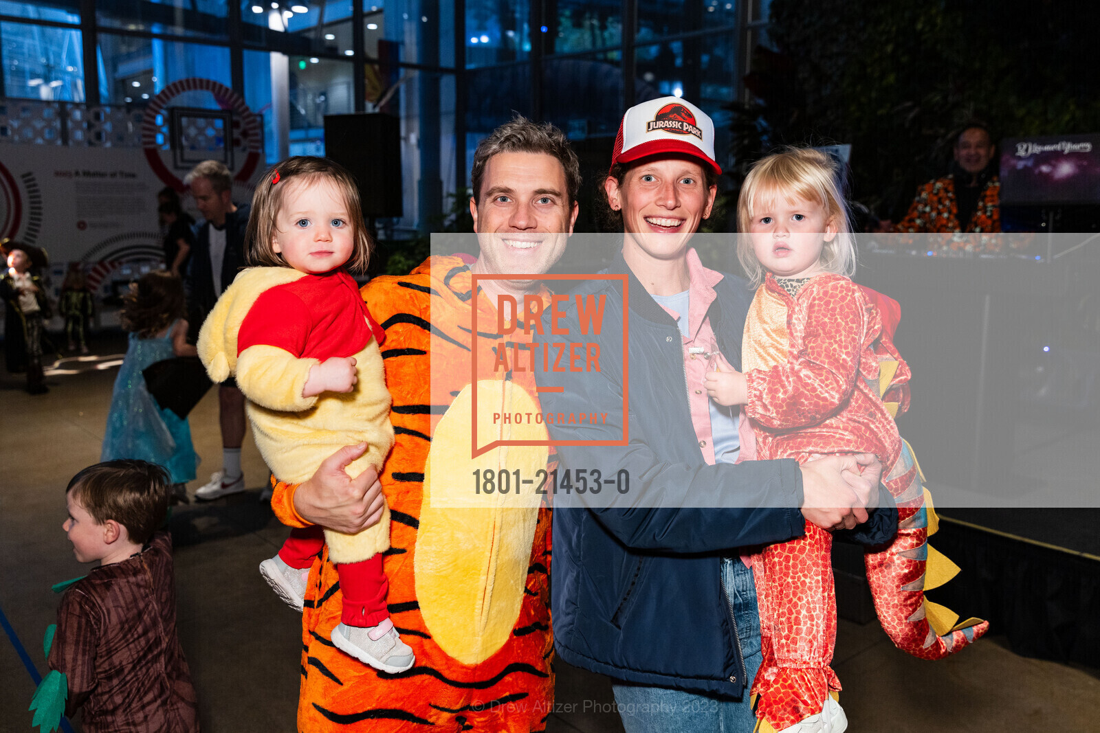 Nick Fram, Claire Fram, California Academy's SuperNatural Halloween 2023, California Academy of Sciences. 55 Music Concourse Dr, SF, CA 94118 US, October 27th, 2023, Photo #1801-21453-0 Nick Fram, Claire Fram, Photo #1801-21453-0