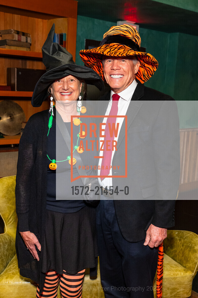 Celeste Ford, Kevin Ford, A.C.T.'s 2nd Annual All Hallows' Gala: Zombie Ball 2023, August Hall. 420 Mason Street, San Francisco, CA 94102 US, October 27th, 2023, Photo #1572-21454-0 Celeste Ford, Kevin Ford, Photo #1572-21454-0