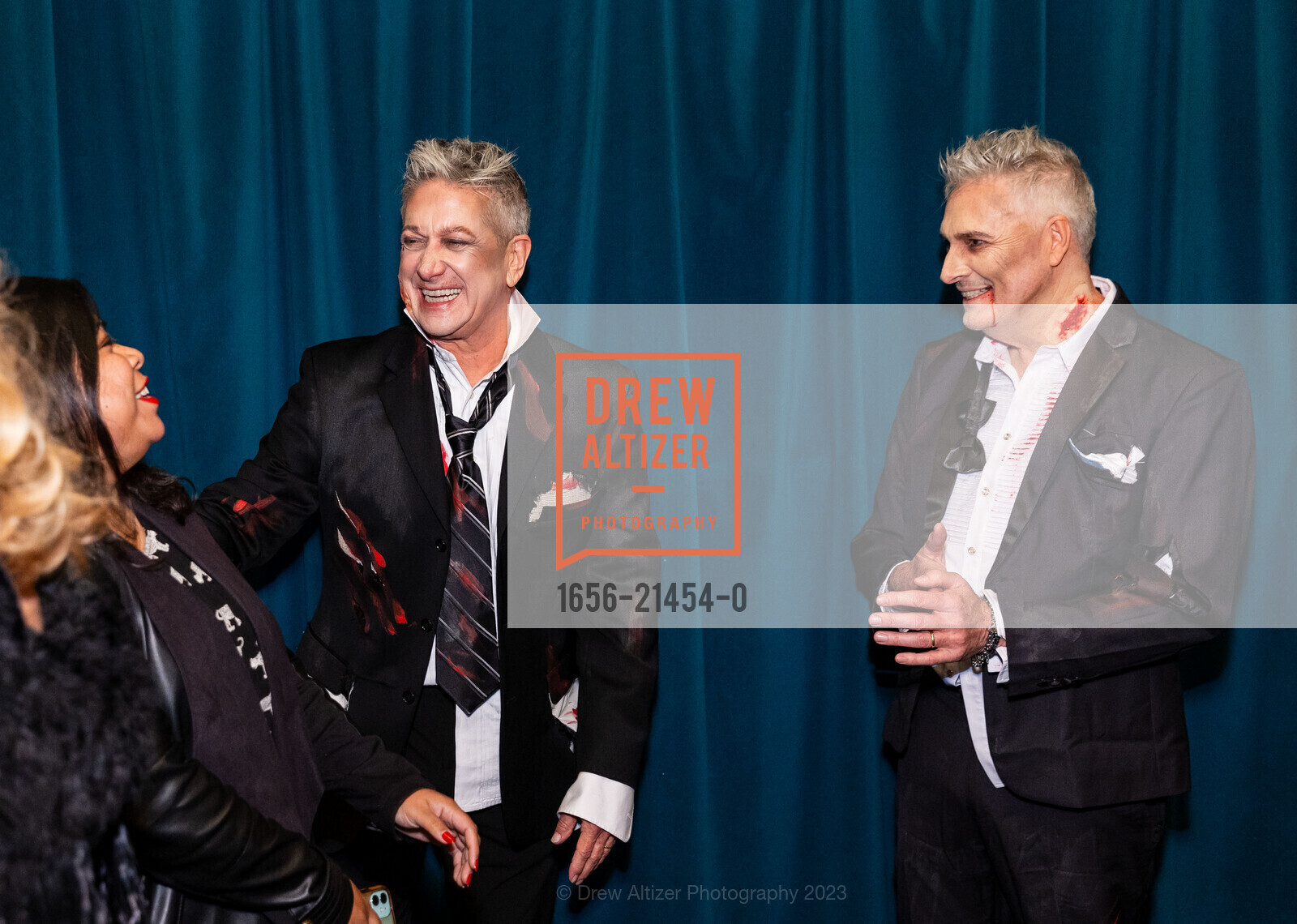 Joe D'Alessandro, David Jones, A.C.T.'s 2nd Annual All Hallows' Gala: Zombie Ball 2023, August Hall. 420 Mason Street, San Francisco, CA 94102 US, October 27th, 2023, Photo #1656-21454-0 Joe D'Alessandro, David Jones, Photo #1656-21454-0