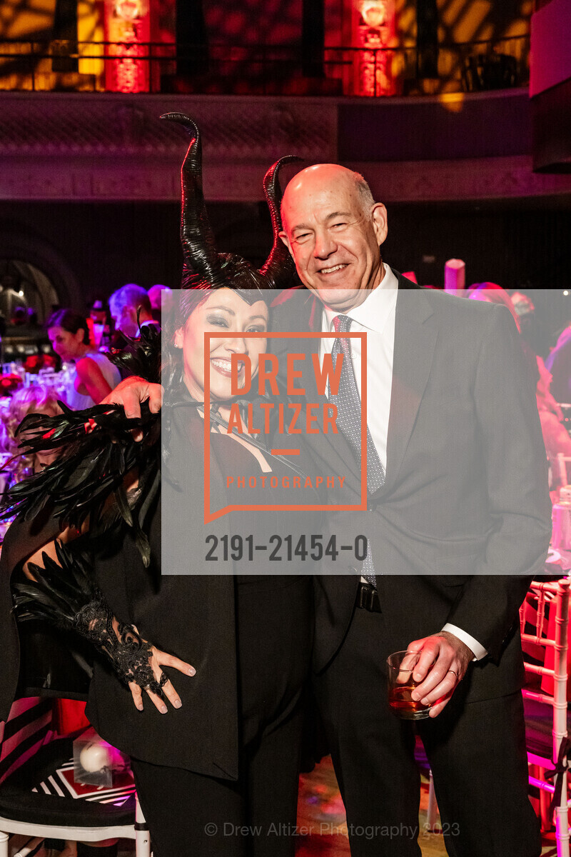 Cristy Johnston Limon, David Riemer, A.C.T.'s 2nd Annual All Hallows' Gala: Zombie Ball 2023, August Hall. 420 Mason Street, San Francisco, CA 94102 US, October 27th, 2023, Photo #2191-21454-0 Cristy Johnston Limon, David Riemer, Photo #2191-21454-0