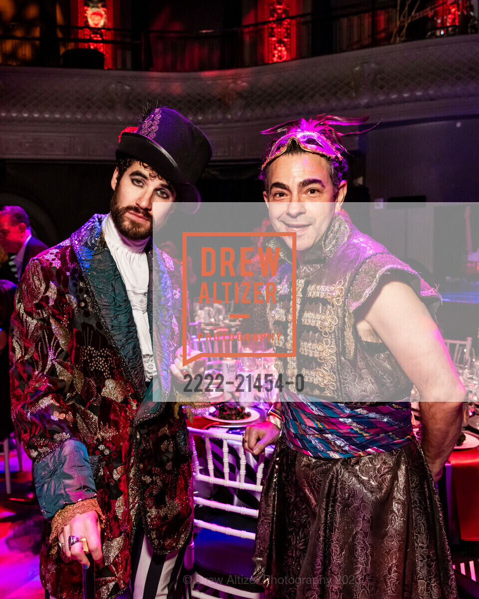 Darren Criss, Jessie Amoroso, A.C.T.'s 2nd Annual All Hallows' Gala: Zombie Ball 2023, August Hall. 420 Mason Street, San Francisco, CA 94102 US, October 27th, 2023, Photo #2222-21454-0 Darren Criss, Jessie Amoroso, Photo #2222-21454-0