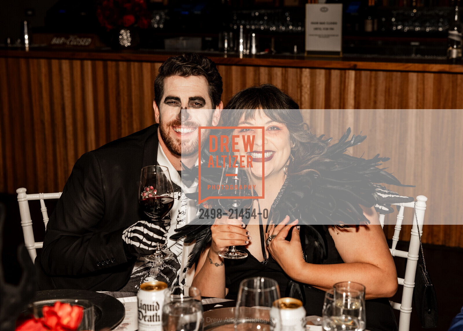 Ryan Amaral, Elizabeth Fiting, A.C.T.'s 2nd Annual All Hallows' Gala: Zombie Ball 2023, August Hall. 420 Mason Street, San Francisco, CA 94102 US, October 27th, 2023, Photo #2498-21454-0 Ryan Amaral, Elizabeth Fiting, Photo #2498-21454-0