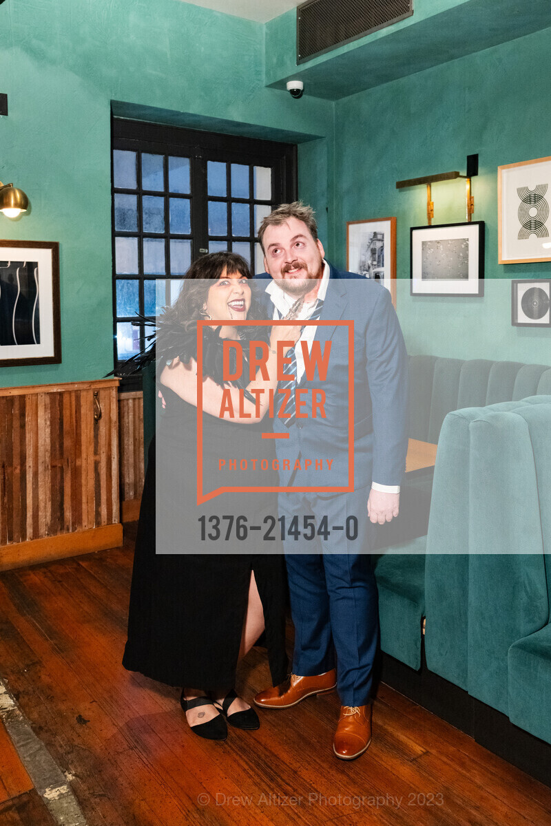 Elizabeth Fiting, Tyler Clapp, A.C.T.'s 2nd Annual All Hallows' Gala: Zombie Ball 2023, August Hall. 420 Mason Street, San Francisco, CA 94102 US, October 27th, 2023, Photo #1376-21454-0 Elizabeth Fiting, Tyler Clapp, Photo #1376-21454-0