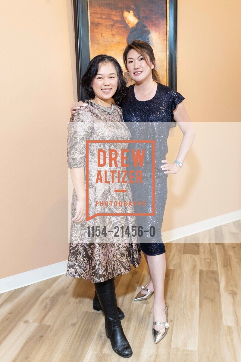 Helen Yang, Melody Kurtz, You and i in Harmony Hosted by Visionary Arts, Suite A106 and A107. 1072 S De Anza Blvd, San Jose, CA 95129 US, October 28th, 2023, Photo #1154-21456-0 Helen Yang, Melody Kurtz, Photo #1154-21456-0