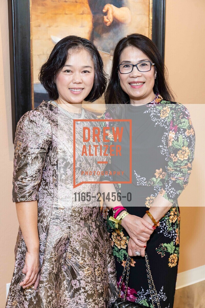 Helen Yang, Lisa Ye, You and i in Harmony Hosted by Visionary Arts, Suite A106 and A107. 1072 S De Anza Blvd, San Jose, CA 95129 US, October 28th, 2023, Photo #1165-21456-0 Helen Yang, Lisa Ye, Photo #1165-21456-0