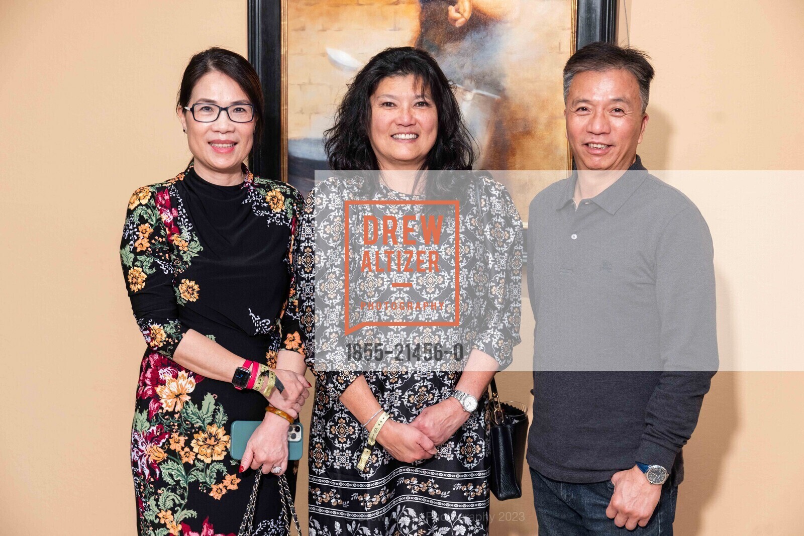Lisa Ye, Lydia Kou, Tim Huang, You and i in Harmony Hosted by Visionary Arts, Suite A106 and A107. 1072 S De Anza Blvd, San Jose, CA 95129 US, October 28th, 2023, Photo #1855-21456-0 Lisa Ye, Lydia Kou, Tim Huang, Photo #1855-21456-0