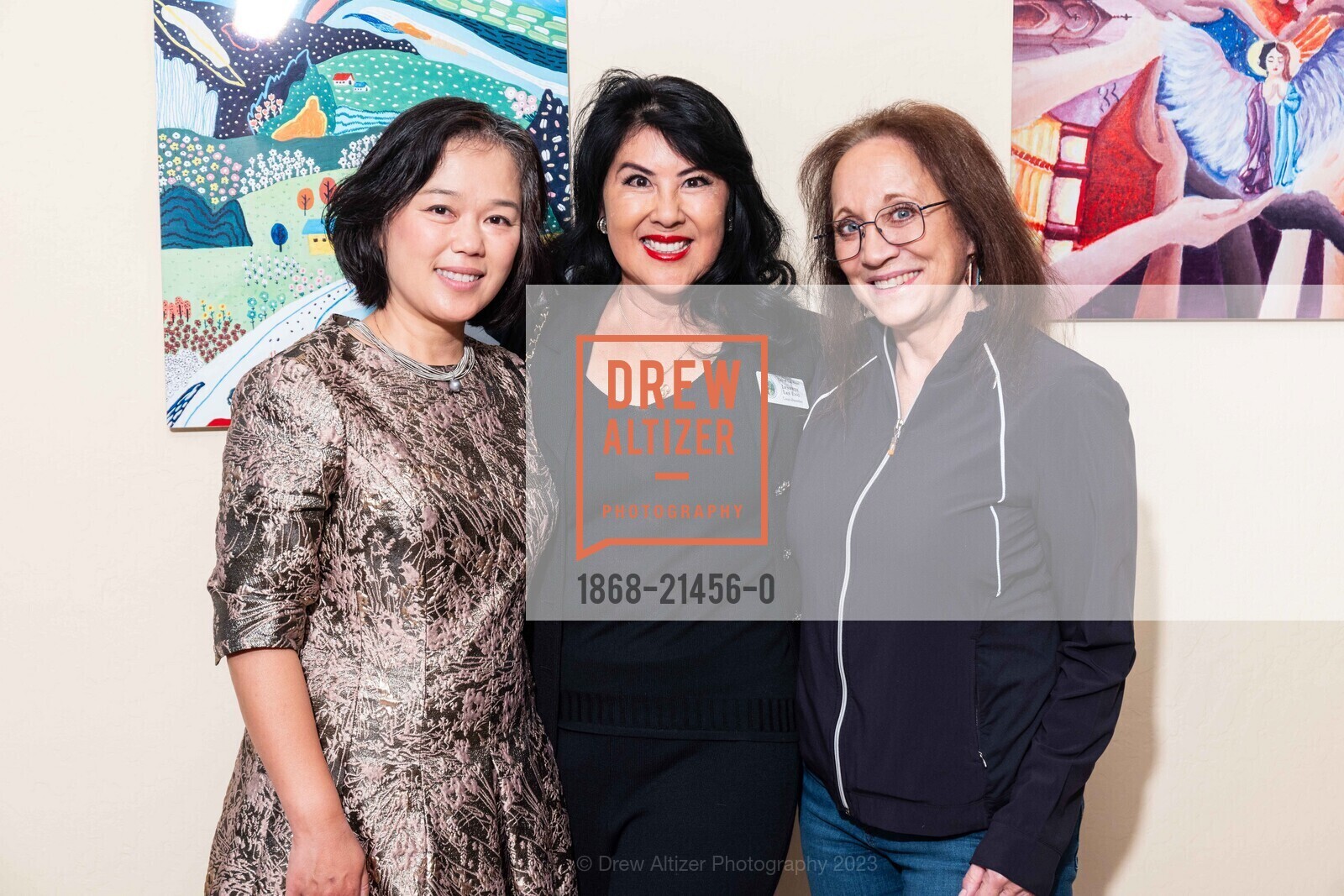 Helen Yang, Lynette Lee Eng, Nancy Biagini, Photo #1868-21456-0