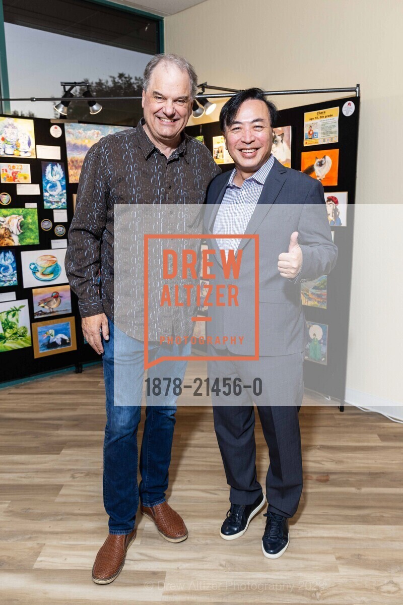 Mike Myers, Limin Hu, Photo #1878-21456-0