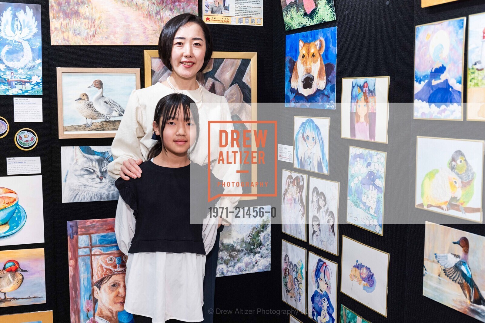 Mina Yamauchi, Aya Yamauchi, You and i in Harmony Hosted by Visionary Arts, Suite A106 and A107. 1072 S De Anza Blvd, San Jose, CA 95129 US, October 28th, 2023, Photo #1971-21456-0 Mina Yamauchi, Aya Yamauchi, Photo #1971-21456-0