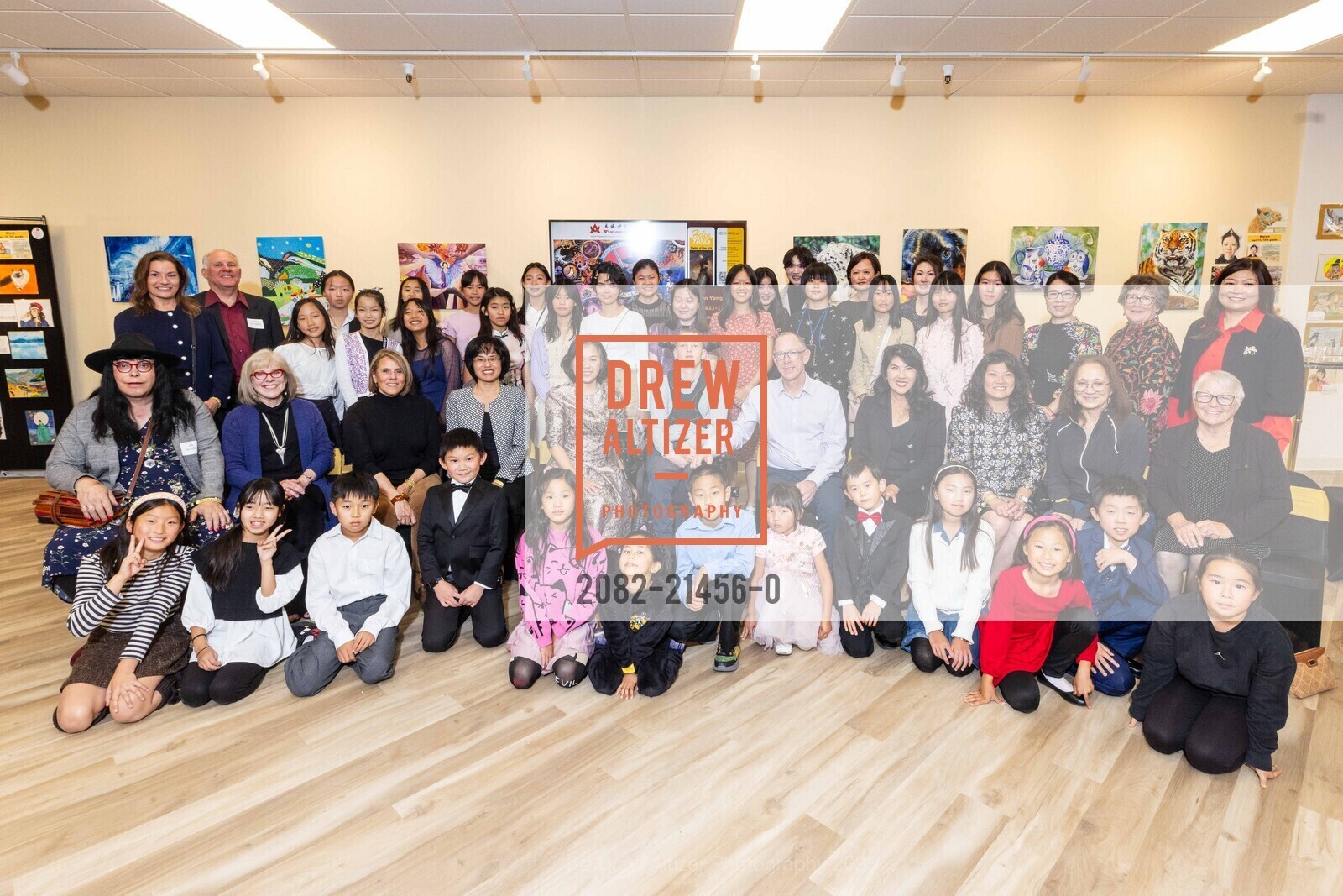 Roz Della Giordano, Denise Cartmill, Kitty Moore, Anna Jiang, Clara Qiang, Mina Yamauchi, Keyue Ku, Luke Ji, Karen Zhang, Alex Zhang, Qiyue Zhang, Helen Yang, Jet Graham, Steven Graham, Lynette Lee Eng, Lydia Kou, Nancy Biagini, Melody Kurtz, Lei Fang, Ella Fan, Melody Yu, Yan Tan, Lisa Ye, Helen Hou, You and i in Harmony Hosted by Visionary Arts, Suite A106 and A107. 1072 S De Anza Blvd, San Jose, CA 95129 US, October 28th, 2023, Photo #2082-21456-0 Roz Della Giordano, Denise Cartmill, Kitty Moore, Anna Jiang, Clara Qiang, Mina Yamauchi, Keyue Ku, Luke Ji, Karen Zhang, Alex Zhang, Qiyue Zhang, Helen Yang, Jet Graham, Steven Graham, Lynette Lee Eng, Lydia Kou, Nancy Biagini, Melody Kurtz, Lei Fang, Ella Fan, Melody Yu, Yan Tan, Lisa Ye, Helen Hou, Photo #2082-21456-0