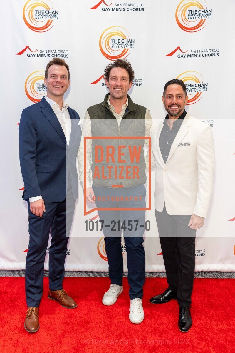 Jacob Stensberg, Pete Rodway, Chris Verdugo, Photo #1017-21457-0