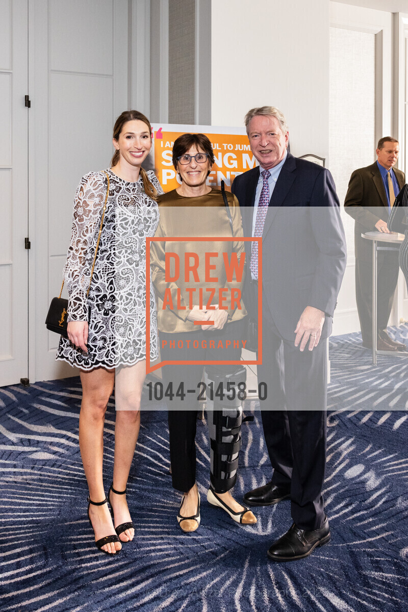Ali Pace, Betsy Pace, Bill Pace, Juma Ventures 30th Anniversary Paths to Possibility Gala, Four Seasons Hotel San Francisco, The Veranda Ballroom. 757 Market St, SF, CA 94103 US, October 28th, 2023, Photo #1044-21458-0 Ali Pace, Betsy Pace, Bill Pace, Photo #1044-21458-0