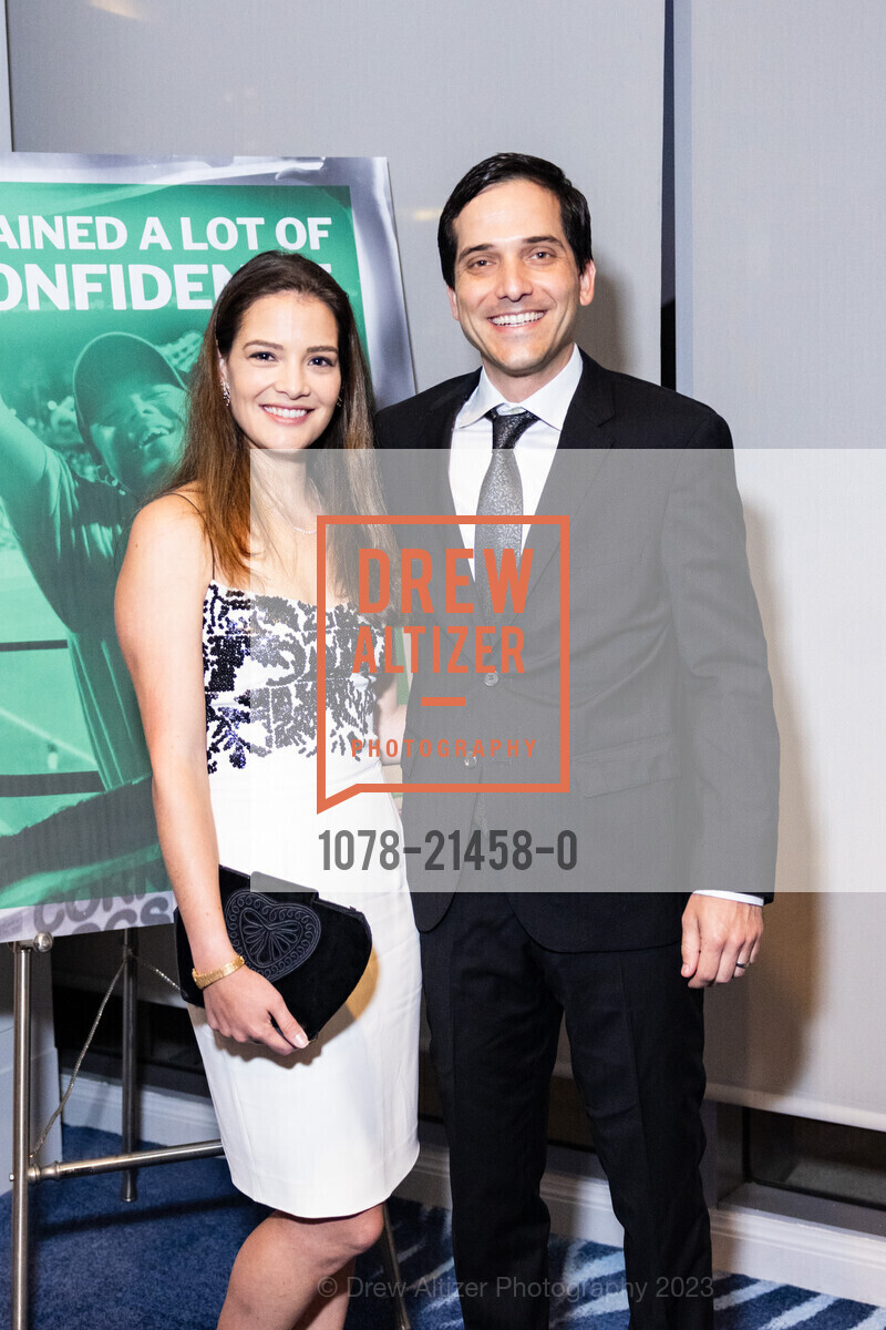 Carolina Grossman, Nate Grossman, Juma Ventures 30th Anniversary Paths to Possibility Gala, Four Seasons Hotel San Francisco, The Veranda Ballroom. 757 Market St, SF, CA 94103 US, October 28th, 2023, Photo #1078-21458-0 Carolina Grossman, Nate Grossman, Photo #1078-21458-0