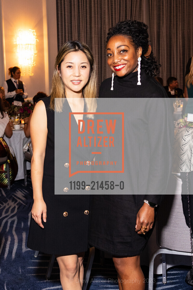 Jennifer Koh, Danielle Williams, Juma Ventures 30th Anniversary Paths to Possibility Gala, Four Seasons Hotel San Francisco, The Veranda Ballroom. 757 Market St, SF, CA 94103 US, October 28th, 2023, Photo #1199-21458-0 Jennifer Koh, Danielle Williams, Photo #1199-21458-0