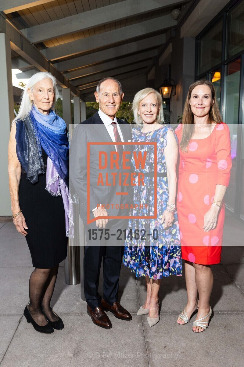 Julie Packard, Larry Sonsini, Wendy Schmidt, Tegan Acton, Photo #1575-21462-0