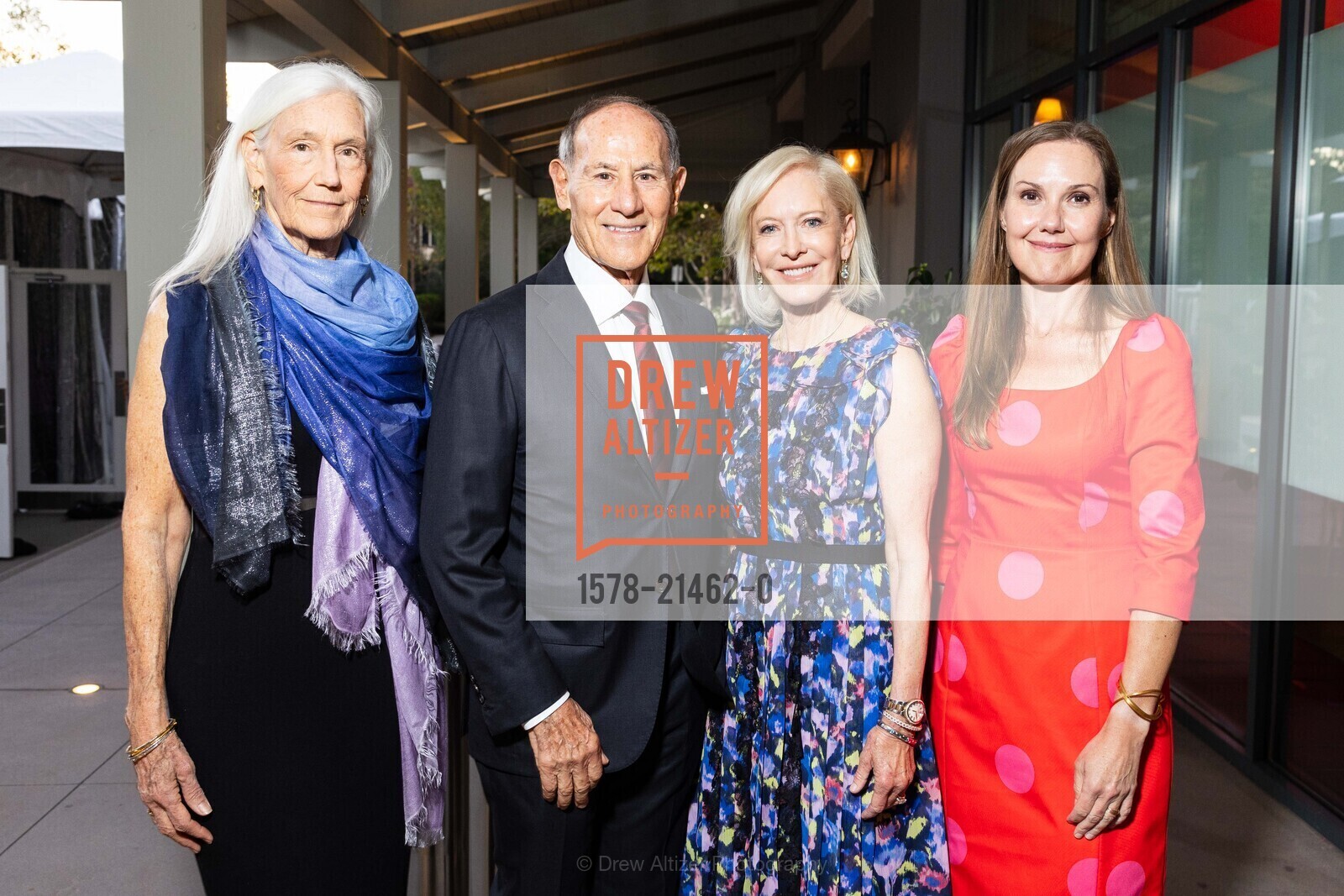 Julie Packard, Larry Sonsini, Wendy Schmidt, Tegan Acton, Photo #1578-21462-0