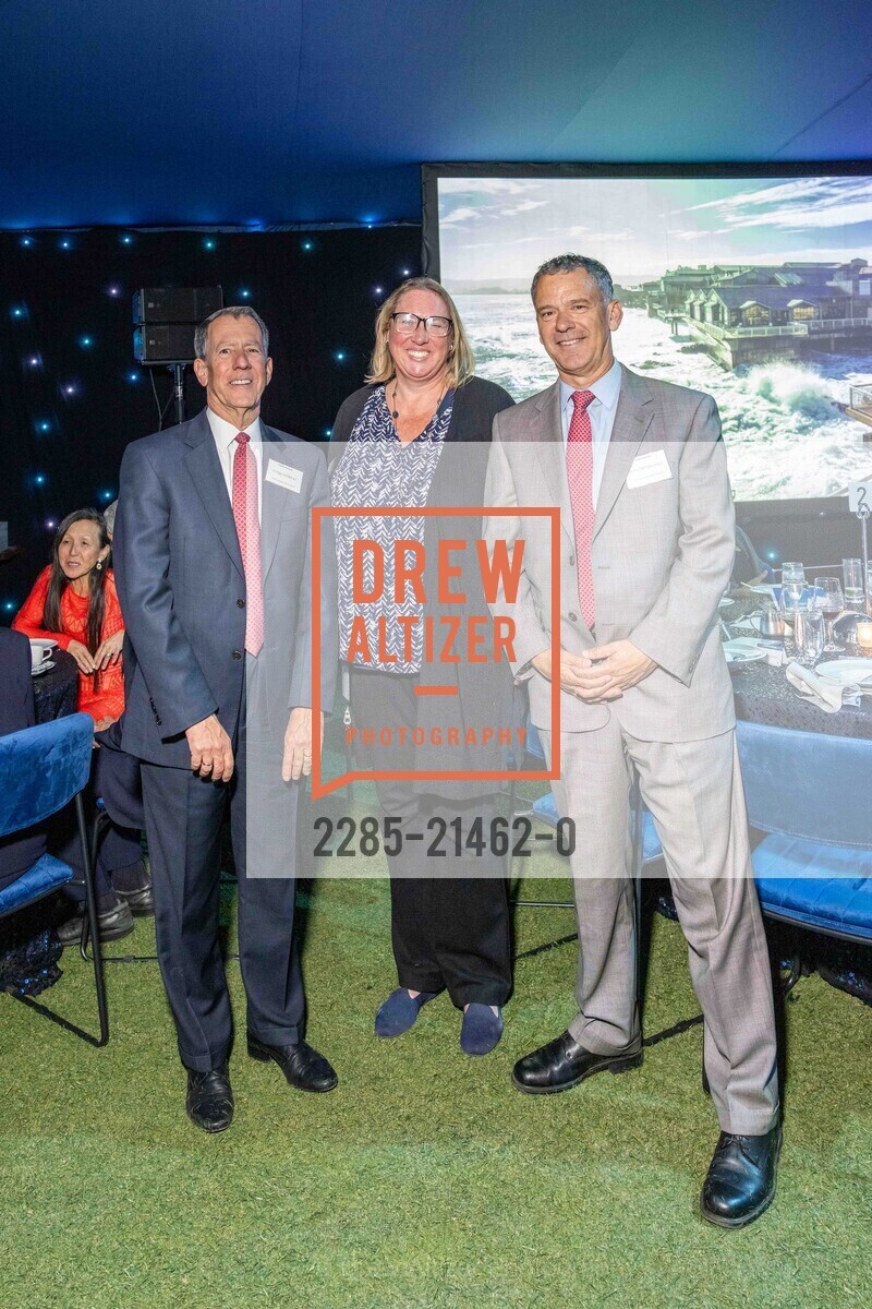 Gregg Goldman, Sarah Davis, Tony DeFrancesco, The Monterey Bay Aquarium's David Packard Award Dinner, Rosewood Sand Hill. 2825 Sand Hill Rd, Menlo Park, CA 94025 US, Photo #2285-21462-0 Gregg Goldman, Sarah Davis, Tony DeFrancesco, Photo #2285-21462-0