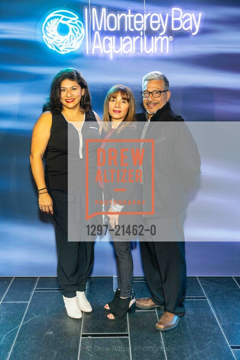 America Sosa Fink, Erika Sosa-Campos, Jon Campos, The Monterey Bay Aquarium's David Packard Award Dinner, Rosewood Sand Hill. 2825 Sand Hill Rd, Menlo Park, CA 94025 US, Photo #1297-21462-0 America Sosa Fink, Erika Sosa-Campos, Jon Campos, Photo #1297-21462-0