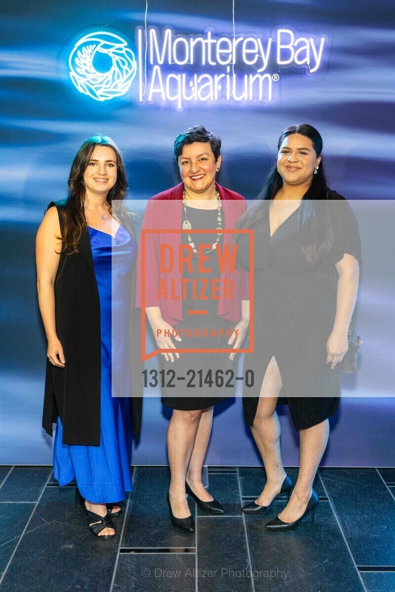 Anna Kheyfets, Trity Pourbahrami, Adilene Moreno, The Monterey Bay Aquarium's David Packard Award Dinner, Rosewood Sand Hill. 2825 Sand Hill Rd, Menlo Park, CA 94025 US, Photo #1312-21462-0 Anna Kheyfets, Trity Pourbahrami, Adilene Moreno, Photo #1312-21462-0
