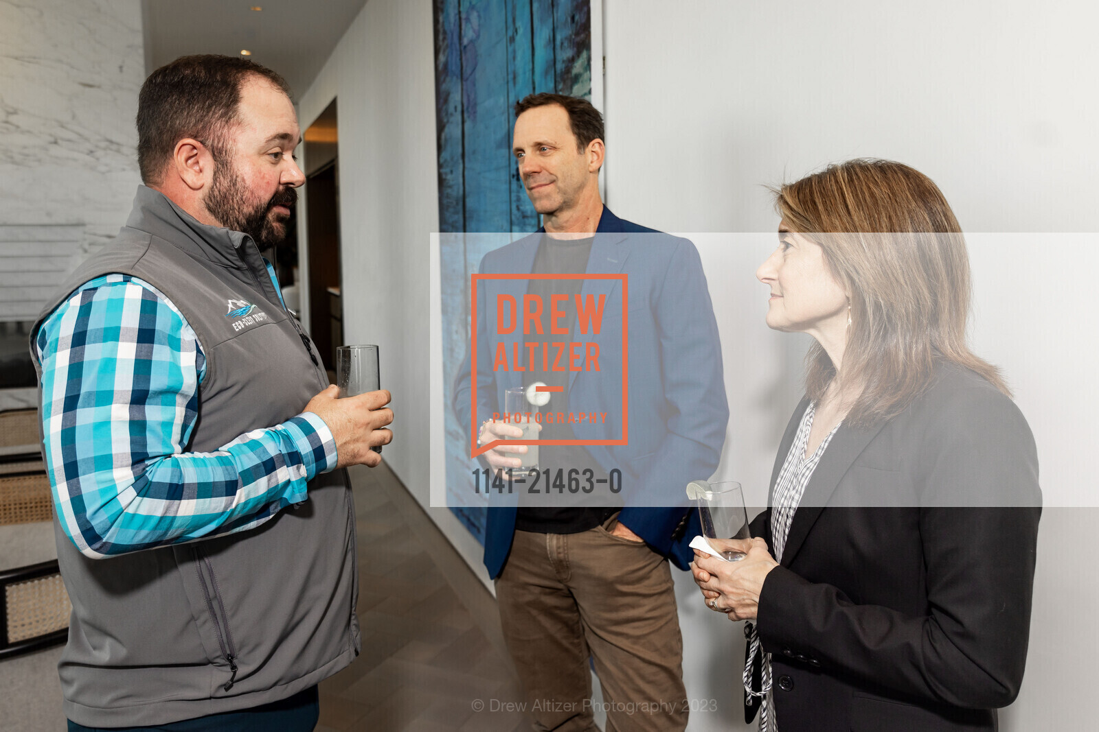 J.B. Harris, Josh Grossman, Hope Schmeltzer, 181 Fremont Salutes the League to Save Lake Tahoe, 181 Fremont. 181 Fremont St, SF, CA 94105 US, November 1st, 2023, Photo #1141-21463-0 J.B. Harris, Josh Grossman, Hope Schmeltzer, Photo #1141-21463-0