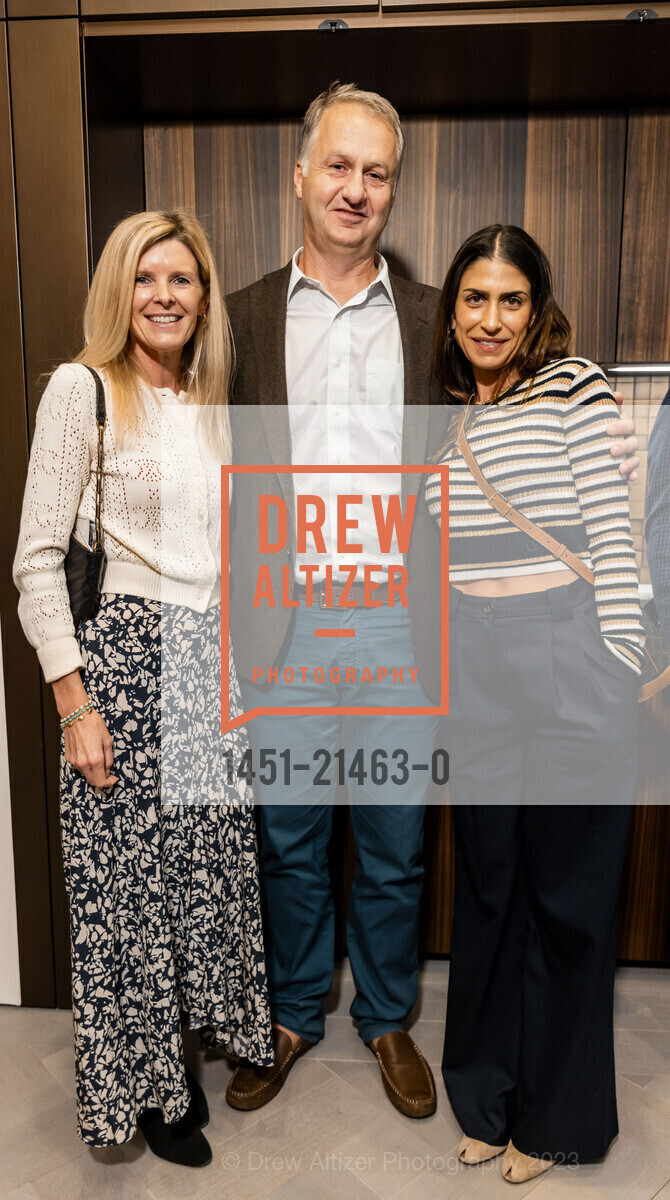 Alyssa Warnock, Roland Von Metzsch, Liza Cannata, 181 Fremont Salutes the League to Save Lake Tahoe, 181 Fremont. 181 Fremont St, SF, CA 94105 US, November 1st, 2023, Photo #1451-21463-0 Alyssa Warnock, Roland Von Metzsch, Liza Cannata, Photo #1451-21463-0