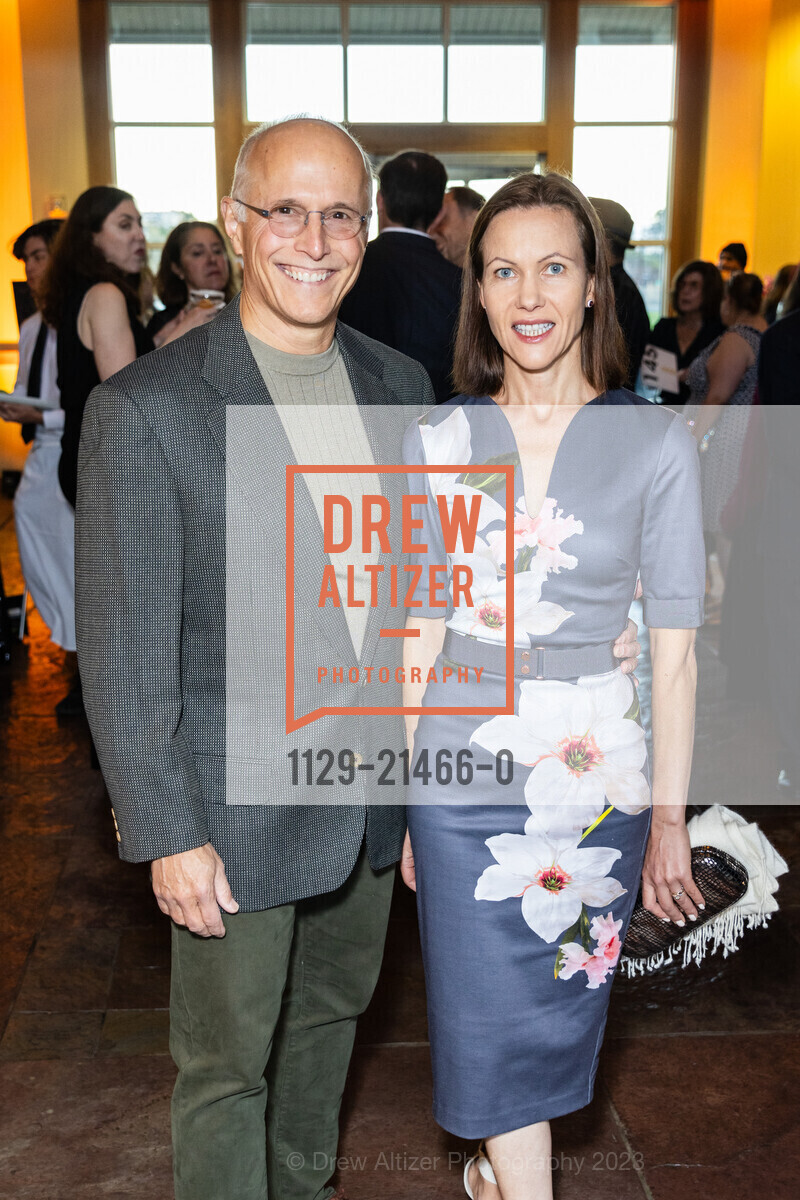Reed Kathrein, Yuliya Kathrein, Side By Side's Reach for the Stars 2023 Gala, Mill Valley Community Center. 180 Camino Alto, Mill Valley, ca 94941 US, November 4th, 2023, Photo #1129-21466-0 Reed Kathrein, Yuliya Kathrein, Photo #1129-21466-0