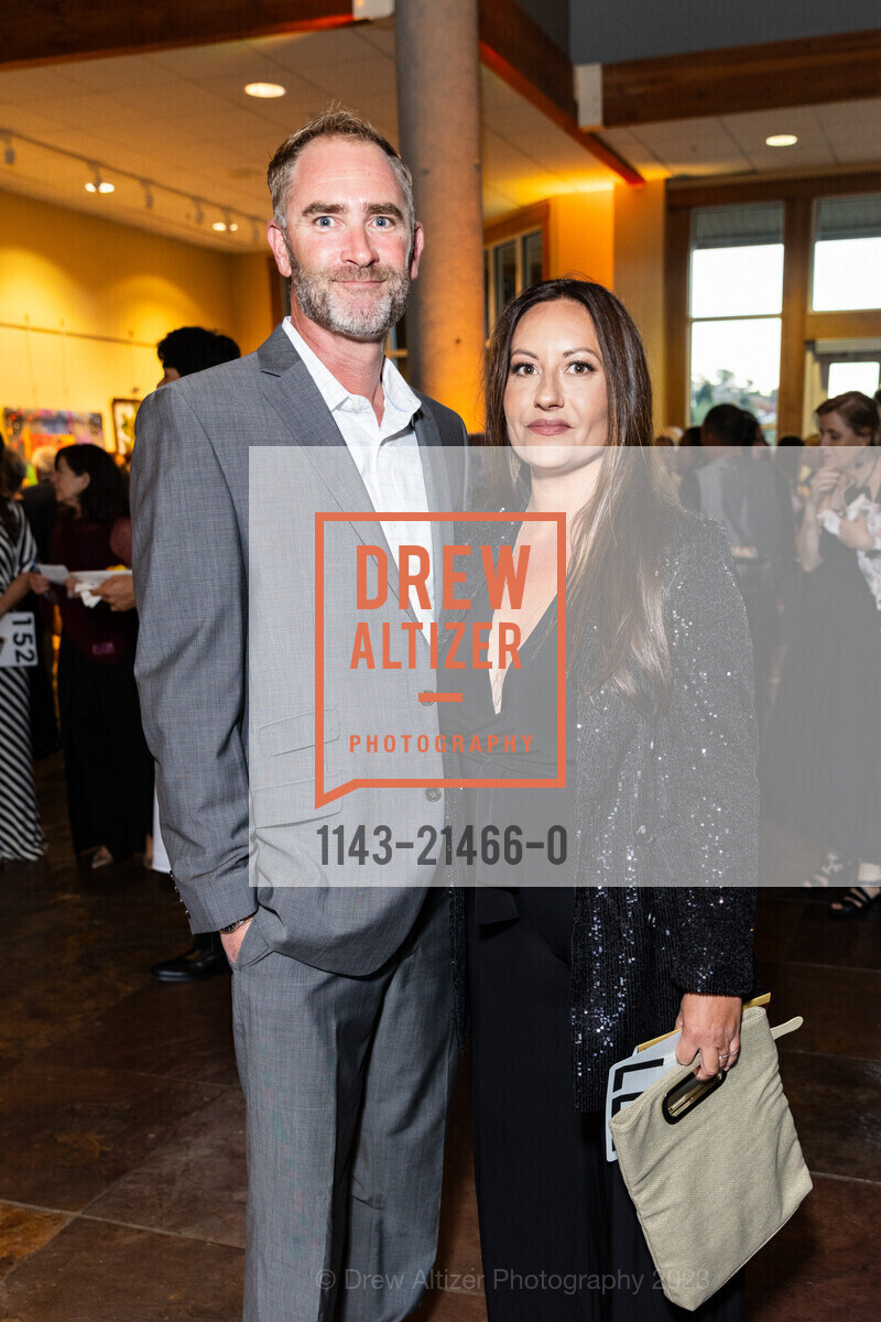 Ryan Henderson, Board Member Melissa Blach, Photo #1143-21466-0