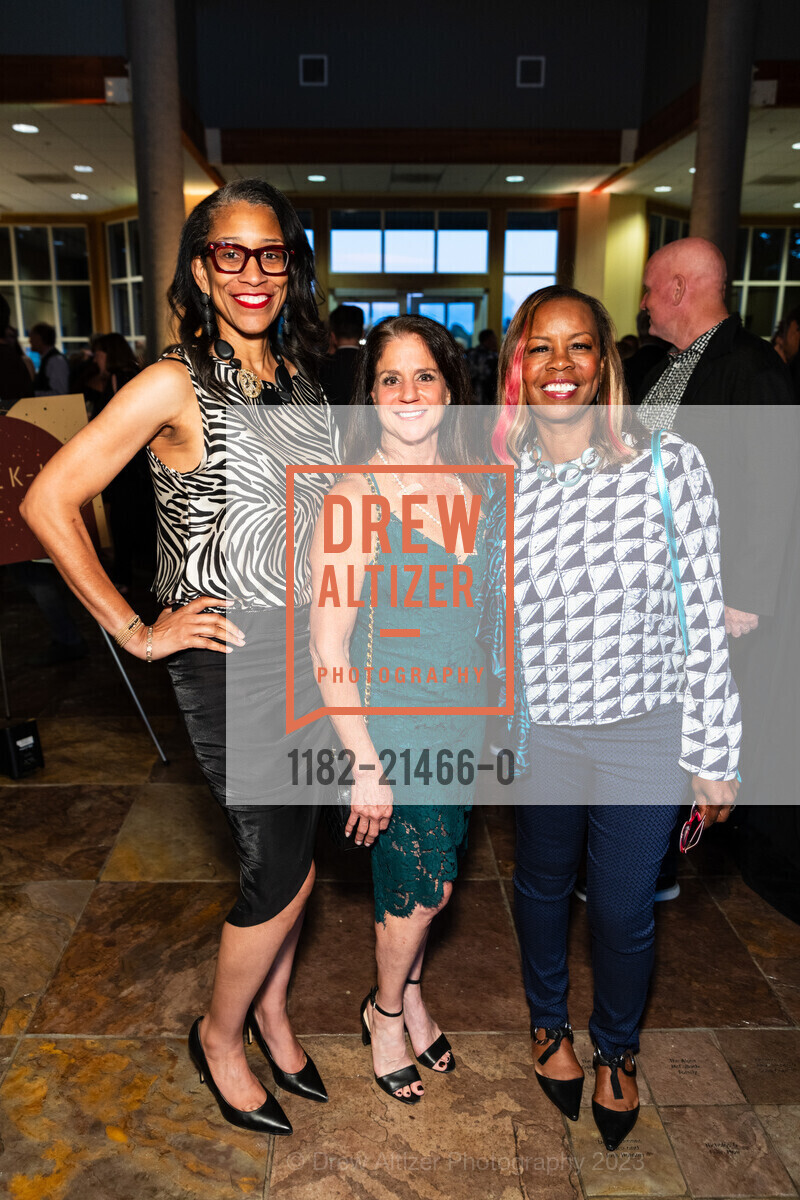 Vanessa Garcia, Jennifer Gotti, Francine Anthony, Side By Side's Reach for the Stars 2023 Gala, Mill Valley Community Center. 180 Camino Alto, Mill Valley, ca 94941 US, November 4th, 2023, Photo #1182-21466-0 Vanessa Garcia, Jennifer Gotti, Francine Anthony, Photo #1182-21466-0