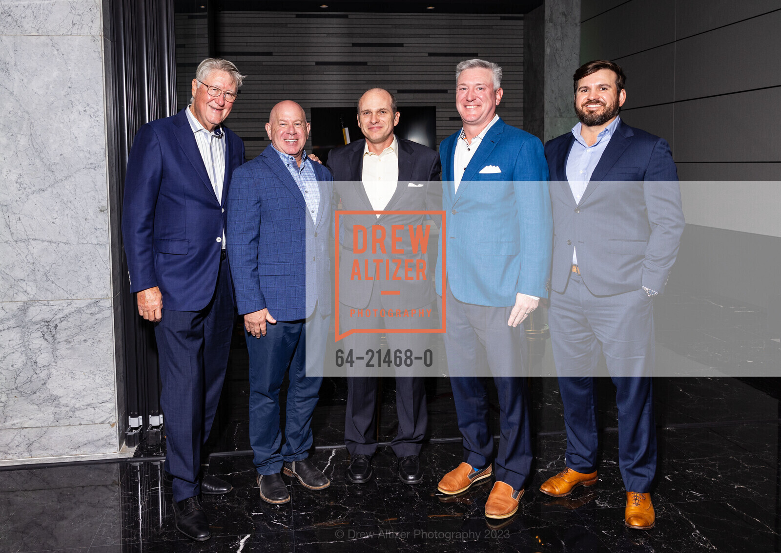 Dave Eaton, Kevin Martin, Tober Frankel, The Hilltop Club Foundation Tip-Off Gala, One Sansome Street. One Sansome Street, SAN FRANCISCO, California 94104 US, November 4th, 2023, Photo #64-21468-0 Dave Eaton, Kevin Martin, Tober Frankel, Photo #64-21468-0