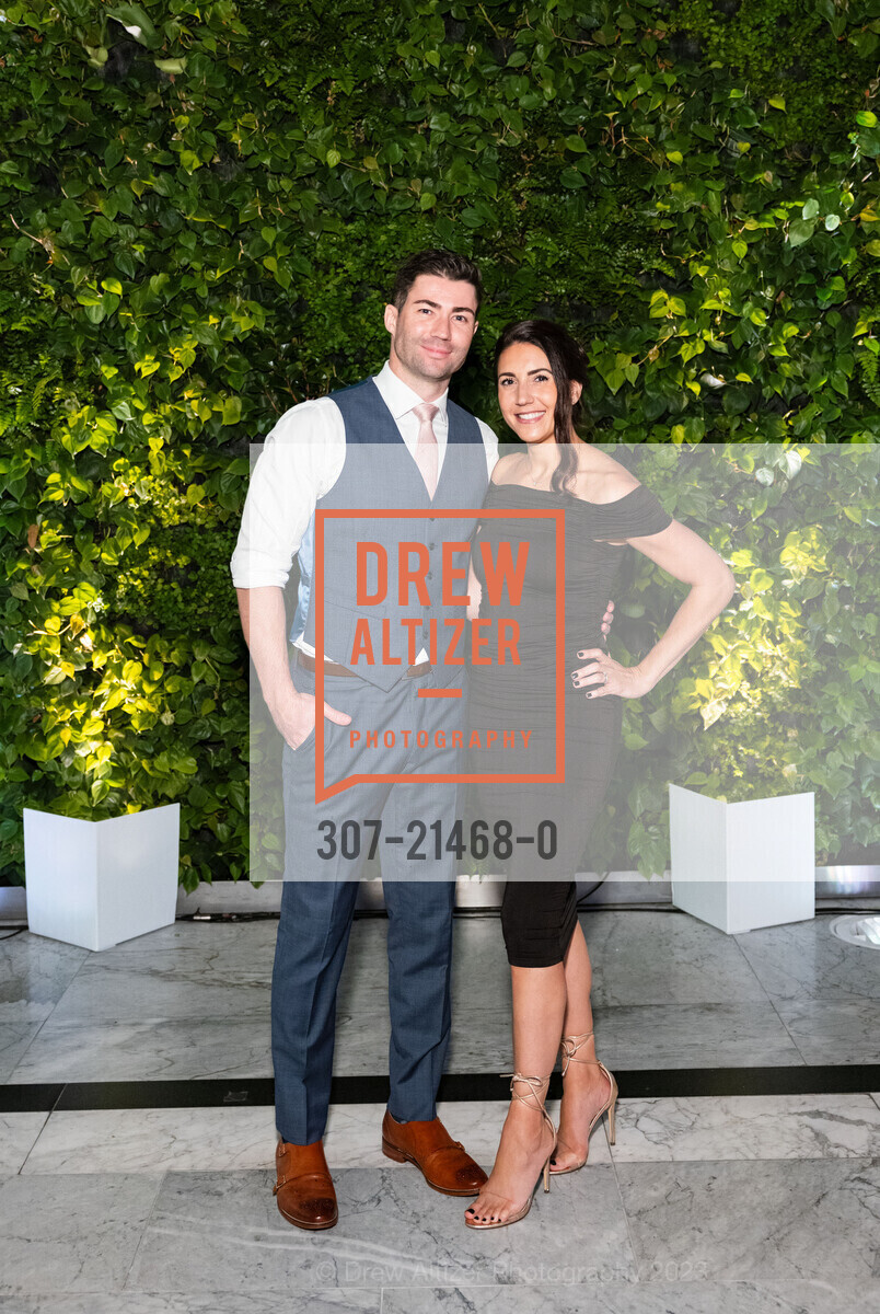 Jay Duncan, Jamie Duncan, The Hilltop Club Foundation Tip-Off Gala, One Sansome Street. One Sansome Street, SAN FRANCISCO, California 94104 US, November 4th, 2023, Photo #307-21468-0 Jay Duncan, Jamie Duncan, Photo #307-21468-0